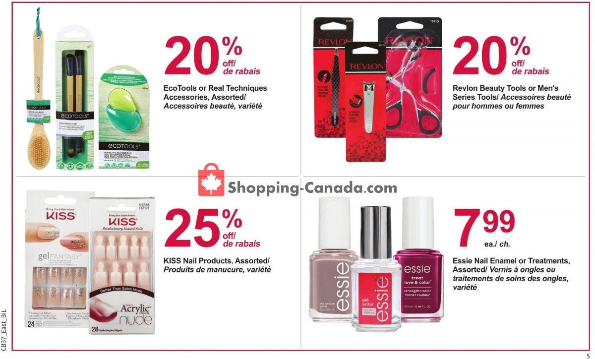 Pharmasave flyer from Friday September 10, 2021 to Thursday September 23, 2021 - page 5