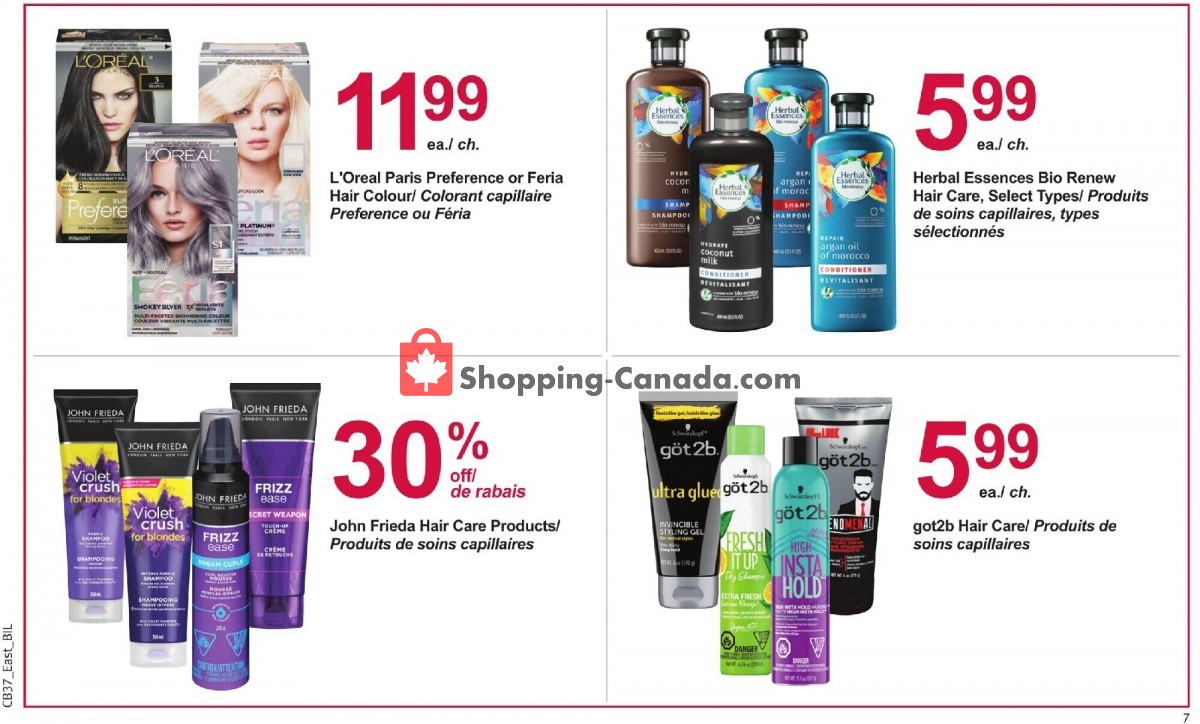 Pharmasave flyer from Friday September 10, 2021 to Thursday September 23, 2021 - page 7