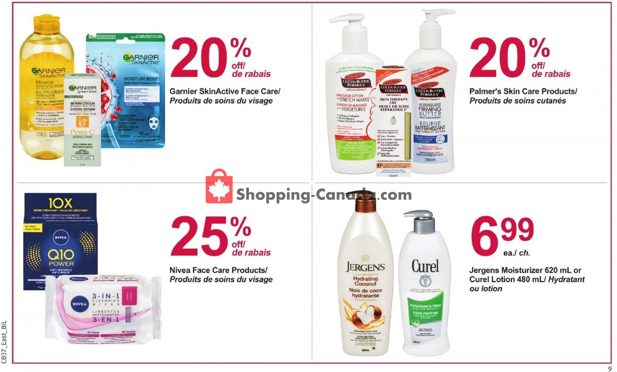 Pharmasave flyer from Friday September 10, 2021 to Thursday September 23, 2021 - page 9