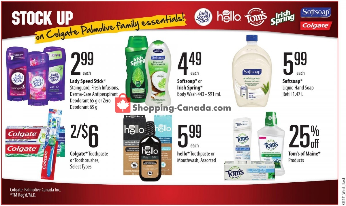 Pharmasave flyer from Friday September 10, 2021 to Thursday September 23, 2021 - page 12