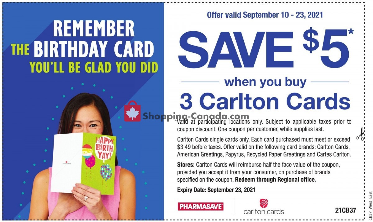 Pharmasave flyer from Friday September 10, 2021 to Thursday September 23, 2021 - page 14