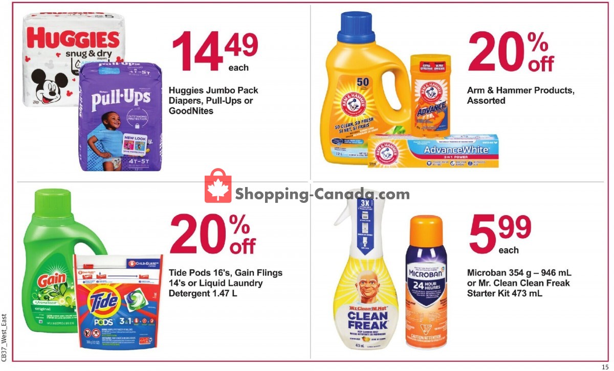 Pharmasave flyer from Friday September 10, 2021 to Thursday September 23, 2021 - page 15