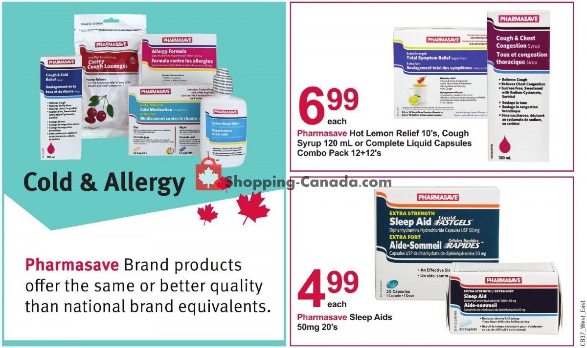 Pharmasave flyer from Friday September 10, 2021 to Thursday September 23, 2021 - page 18