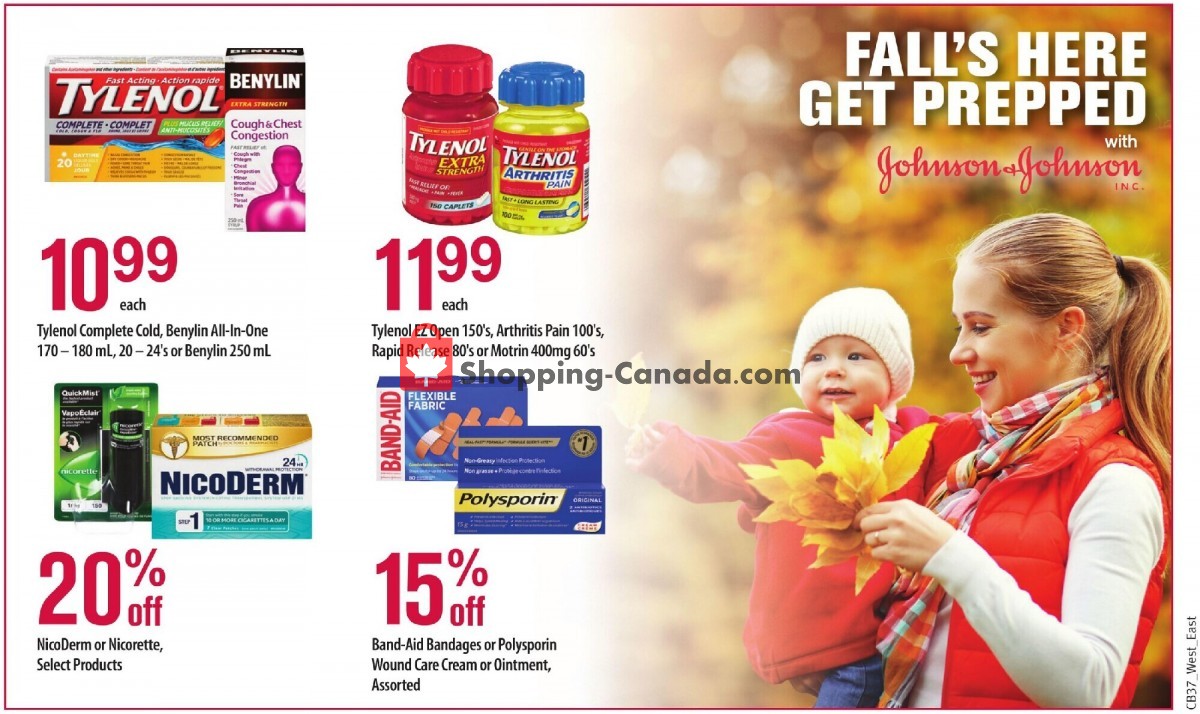 Pharmasave flyer from Friday September 10, 2021 to Thursday September 23, 2021 - page 20