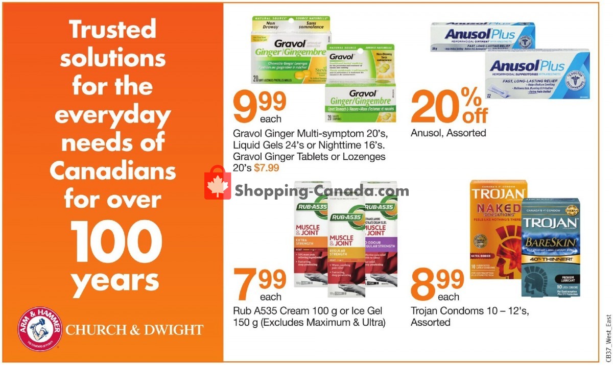 Pharmasave flyer from Friday September 10, 2021 to Thursday September 23, 2021 - page 22