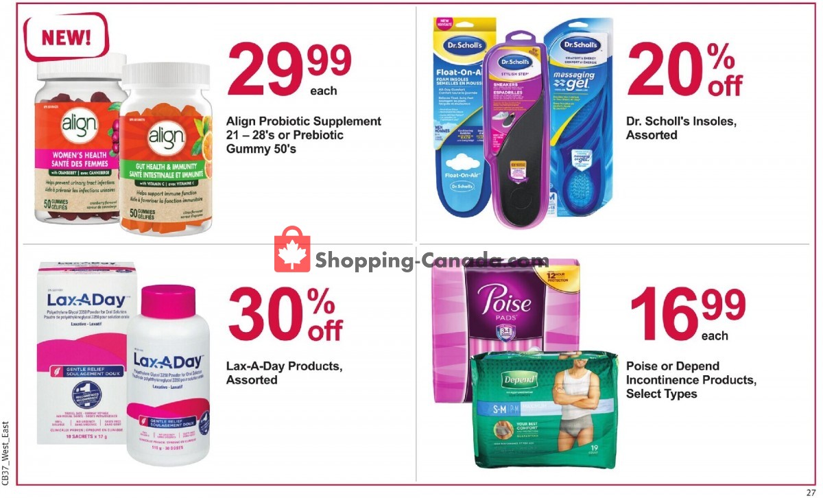 Pharmasave flyer from Friday September 10, 2021 to Thursday September 23, 2021 - page 27