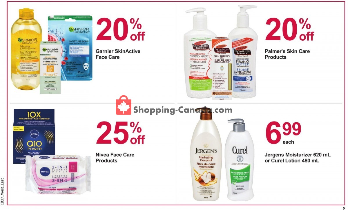 Pharmasave flyer from Friday September 10, 2021 to Thursday September 23, 2021 - page 9
