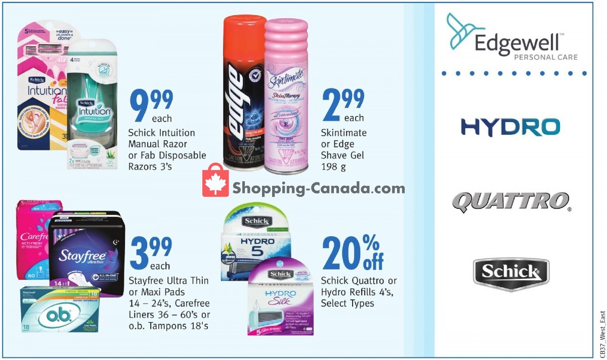 Pharmasave flyer from Friday September 10, 2021 to Thursday September 23, 2021 - page 10