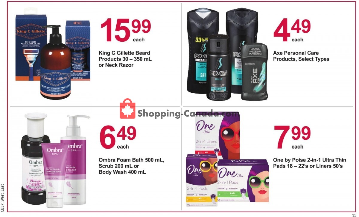 Pharmasave flyer from Friday September 10, 2021 to Thursday September 23, 2021 - page 11