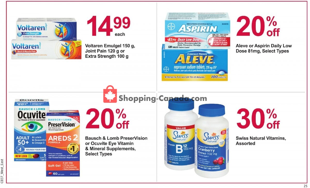 Pharmasave flyer from Friday September 10, 2021 to Thursday September 23, 2021 - page 25