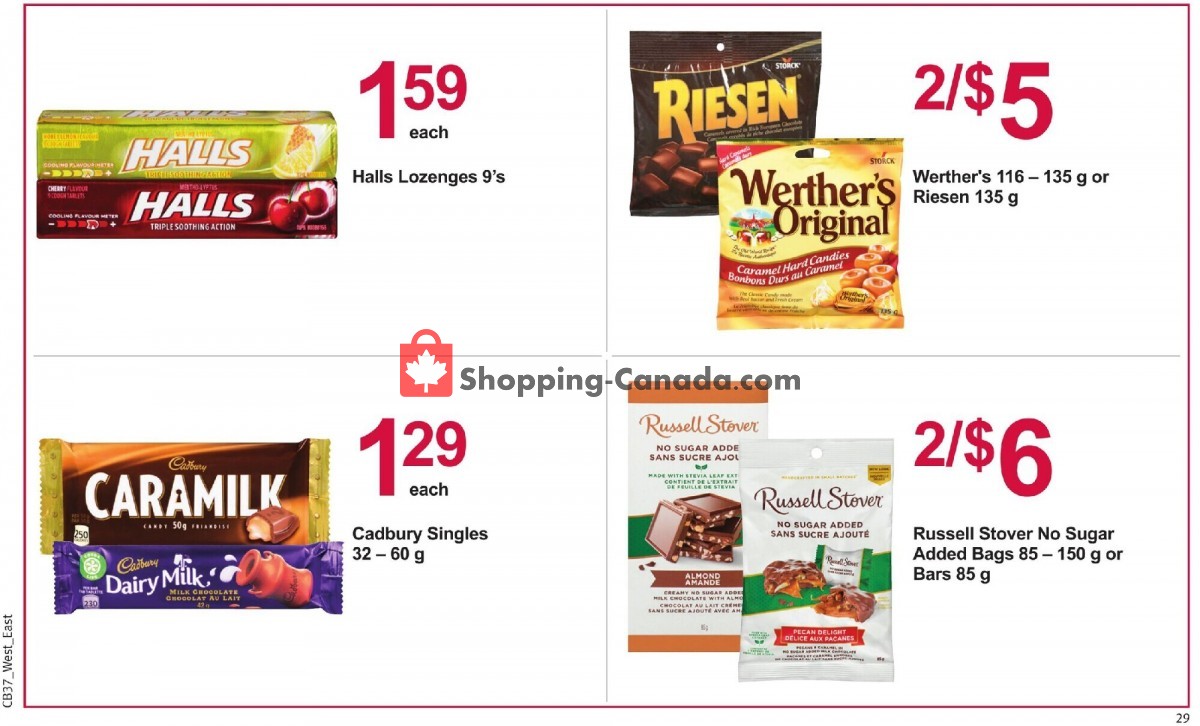 Pharmasave flyer from Friday September 10, 2021 to Thursday September 23, 2021 - page 29