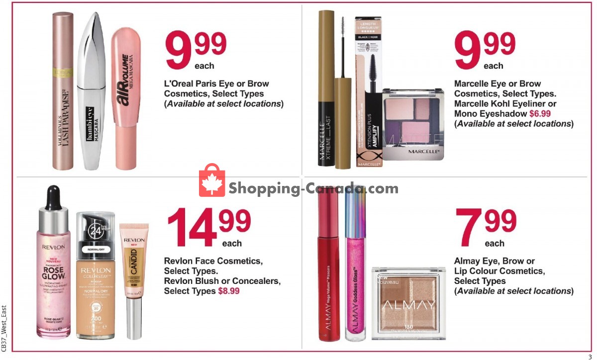 Pharmasave flyer from Friday September 10, 2021 to Thursday September 23, 2021 - page 3