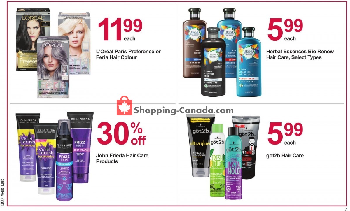 Pharmasave flyer from Friday September 10, 2021 to Thursday September 23, 2021 - page 7
