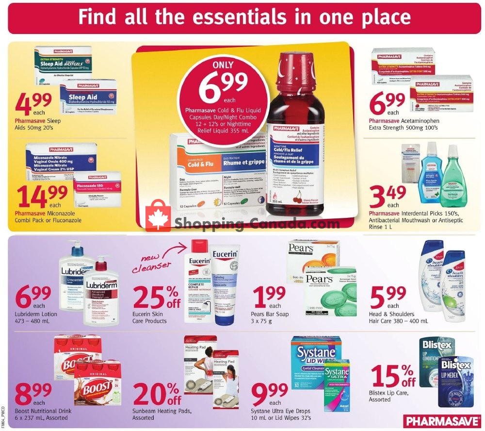 Pharmasave flyer from Friday January 25, 2019 to Thursday January 31, 2019 - page 5