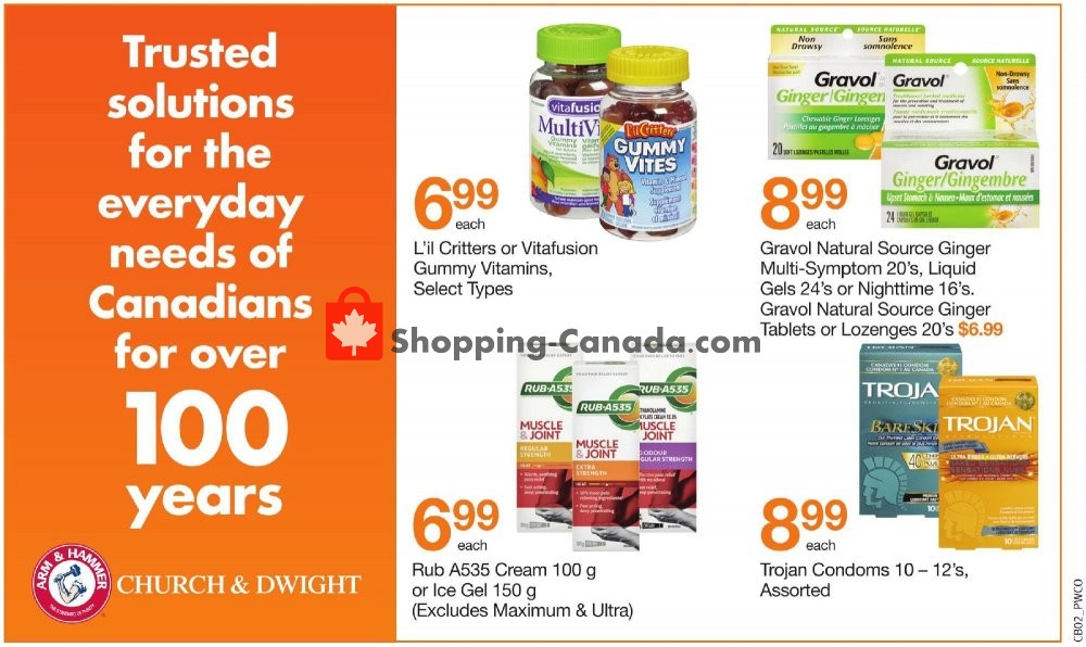 Pharmasave flyer from Friday January 10, 2020 to Thursday January 23, 2020 - page 2