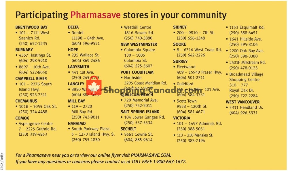 Pharmasave flyer from Friday January 10, 2020 to Thursday January 23, 2020 - page 31