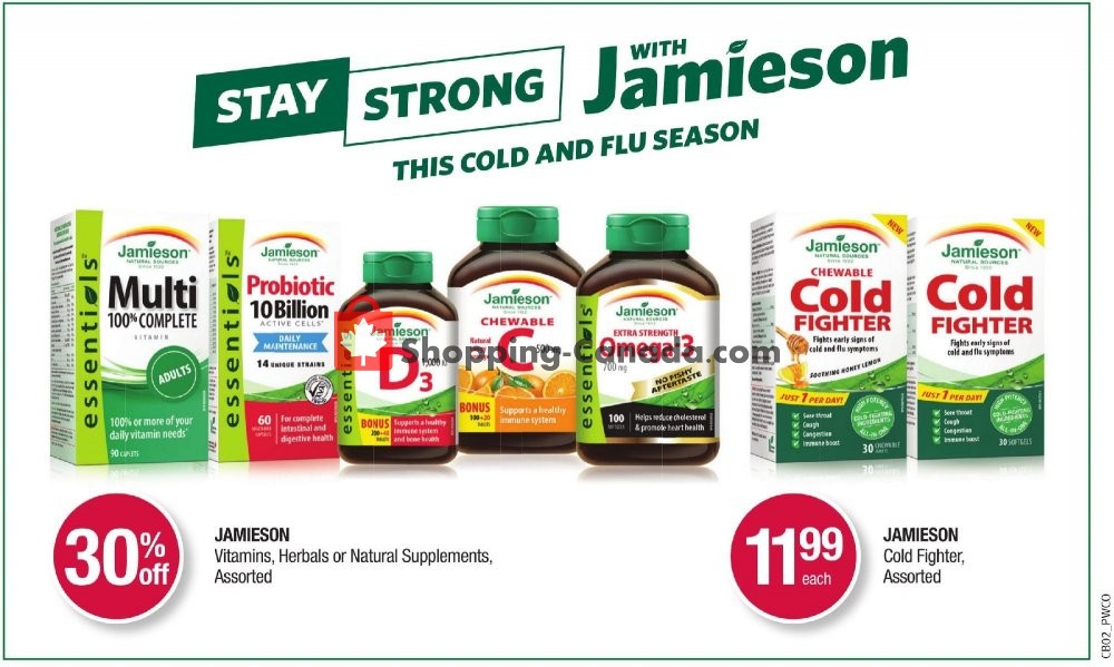 Pharmasave flyer from Friday January 10, 2020 to Thursday January 23, 2020 - page 4