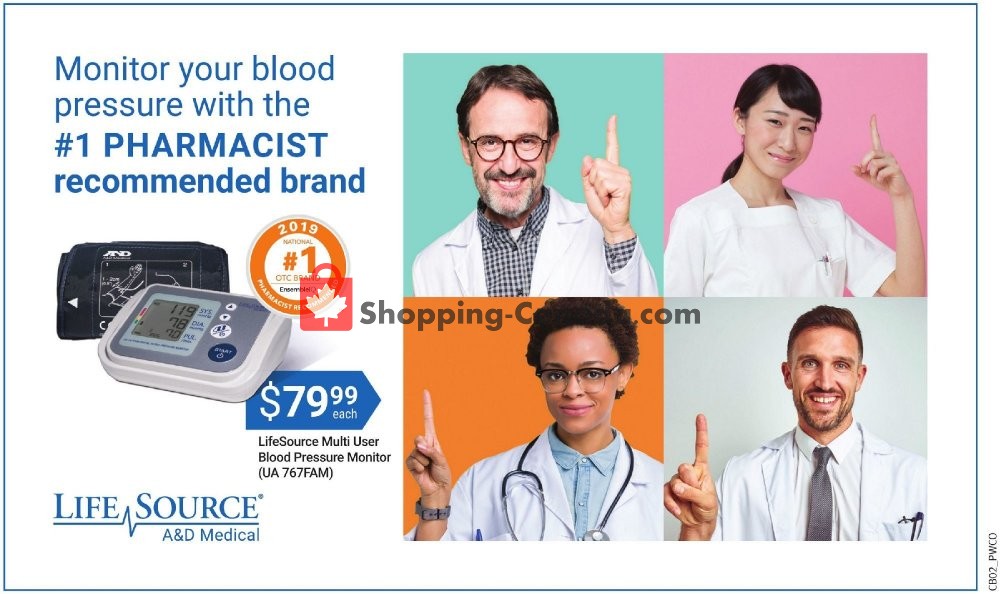 Pharmasave flyer from Friday January 10, 2020 to Thursday January 23, 2020 - page 6