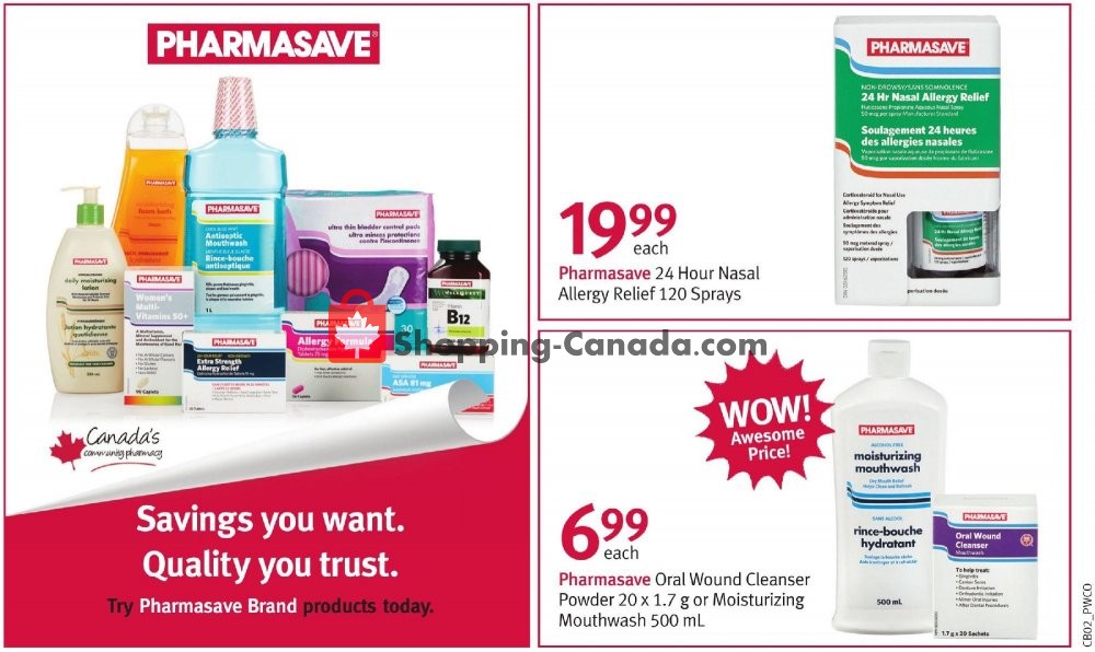 Pharmasave flyer from Friday January 10, 2020 to Thursday January 23, 2020 - page 10