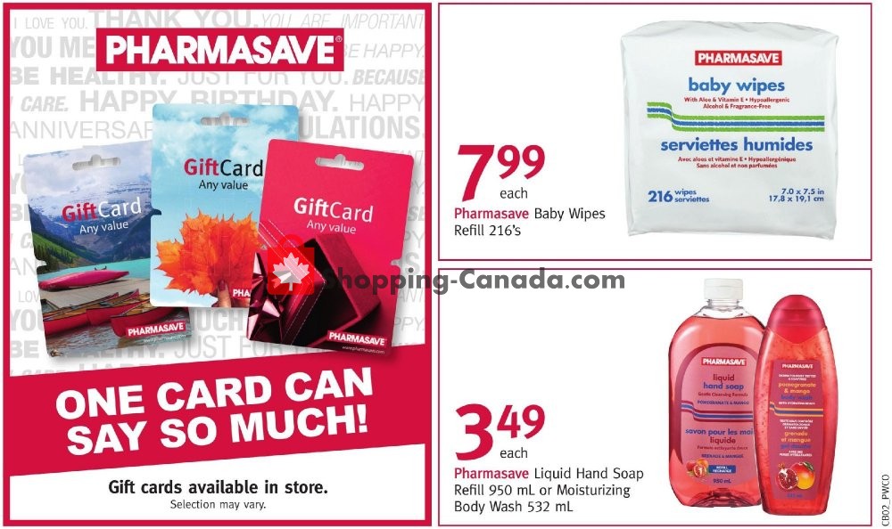 Pharmasave flyer from Friday January 10, 2020 to Thursday January 23, 2020 - page 12