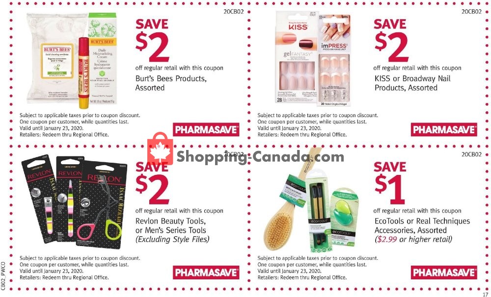 Pharmasave flyer from Friday January 10, 2020 to Thursday January 23, 2020 - page 17