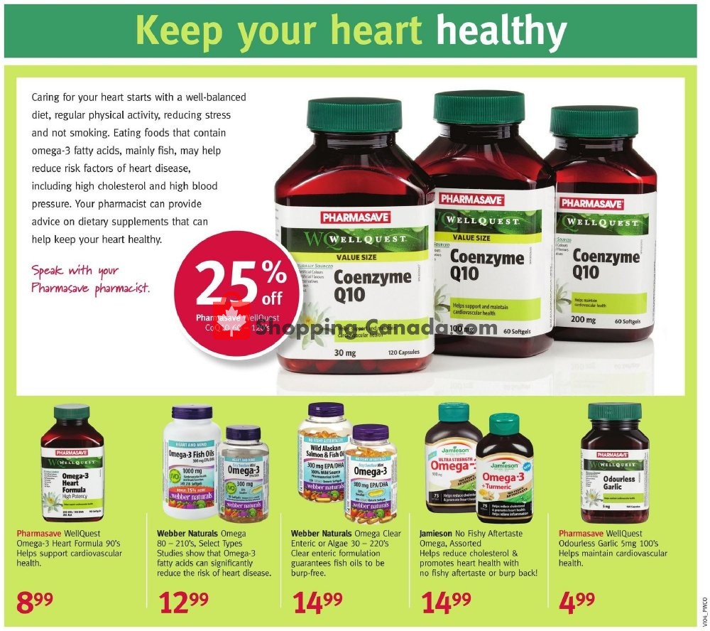Pharmasave flyer from Friday January 25, 2019 to Thursday January 31, 2019 - page 3