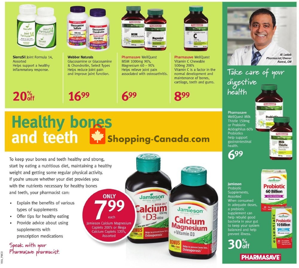 Pharmasave flyer from Friday January 25, 2019 to Thursday January 31, 2019 - page 4