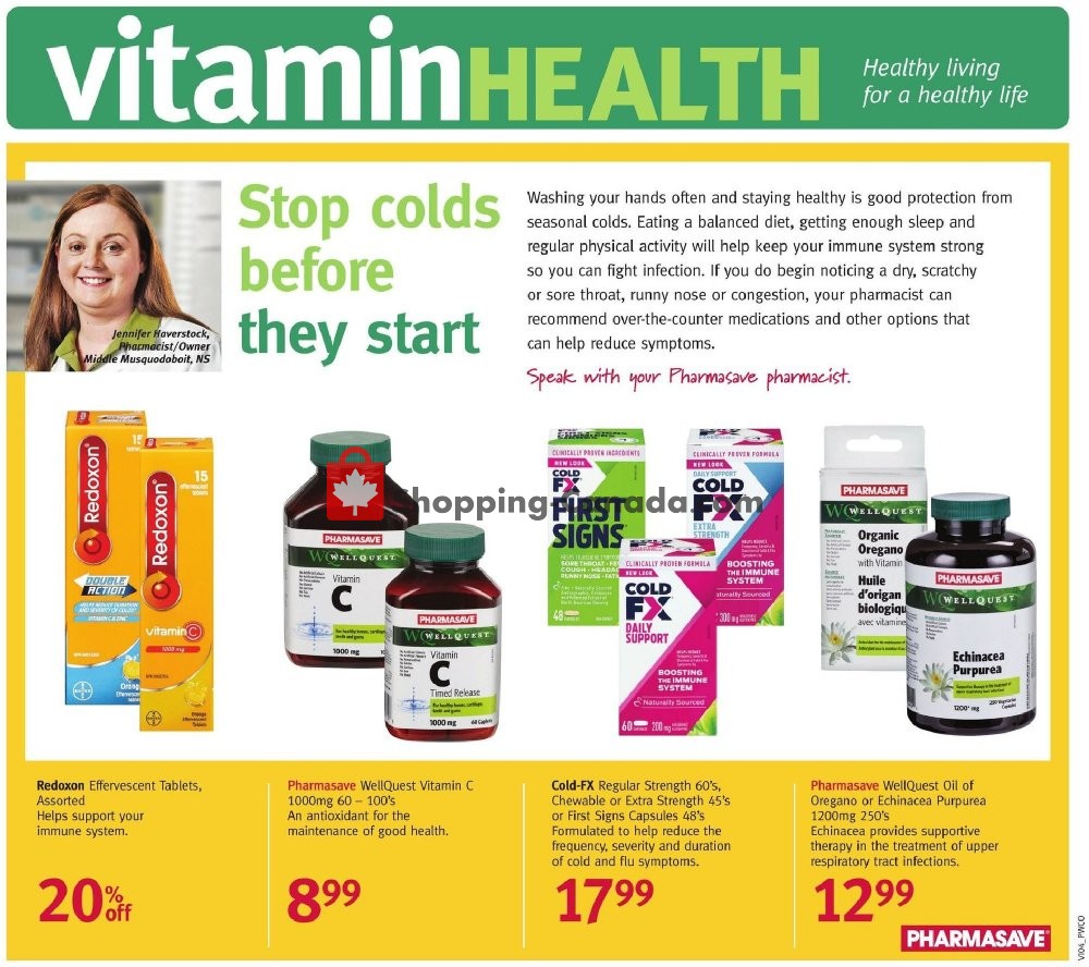 Pharmasave flyer from Friday January 25, 2019 to Thursday January 31, 2019 - page 5