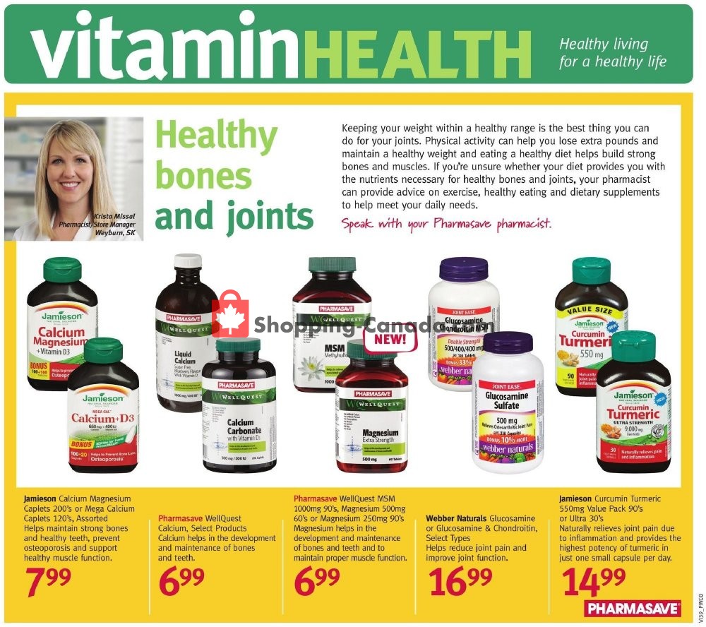 Pharmasave flyer from Friday September 28, 2018 to Thursday October 4, 2018 - page 4