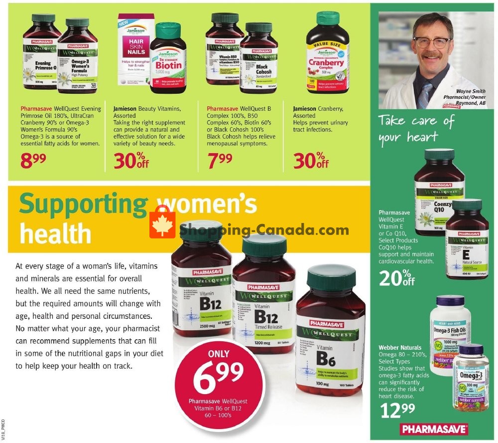 Pharmasave flyer from Friday May 1, 2020 to Thursday May 28, 2020 - page 3