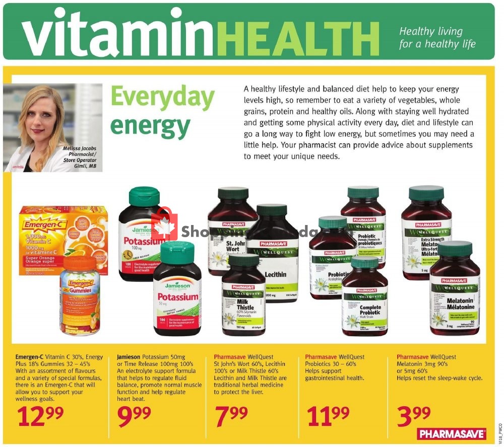 Pharmasave flyer from Friday May 1, 2020 to Thursday May 28, 2020 - page 4