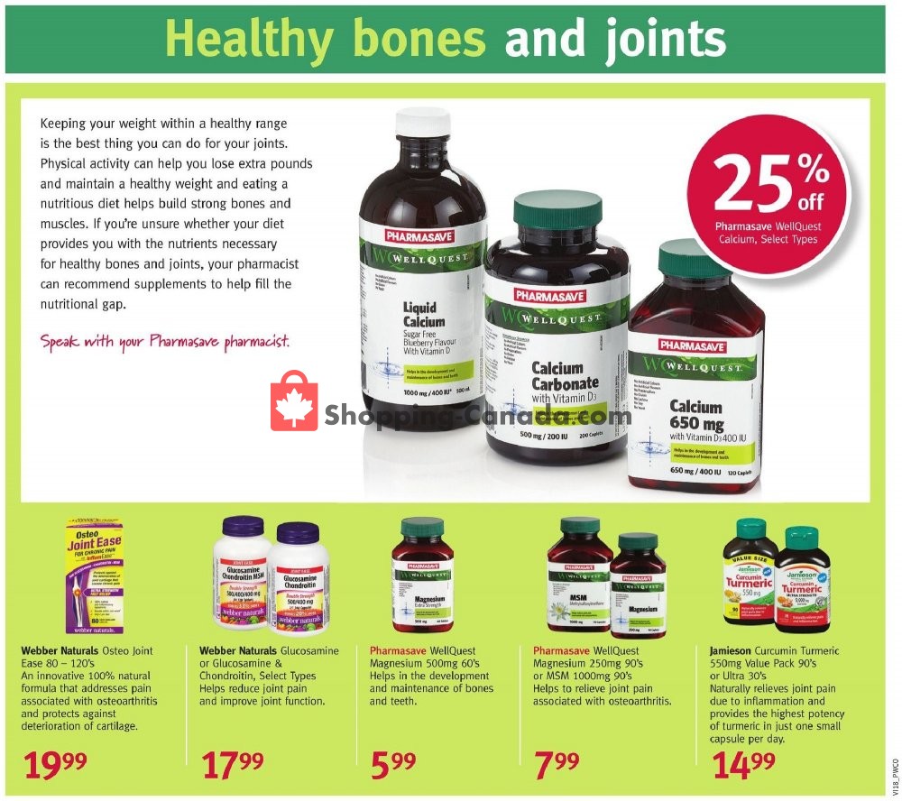 Pharmasave flyer from Friday May 3, 2019 to Thursday May 9, 2019 - page 3