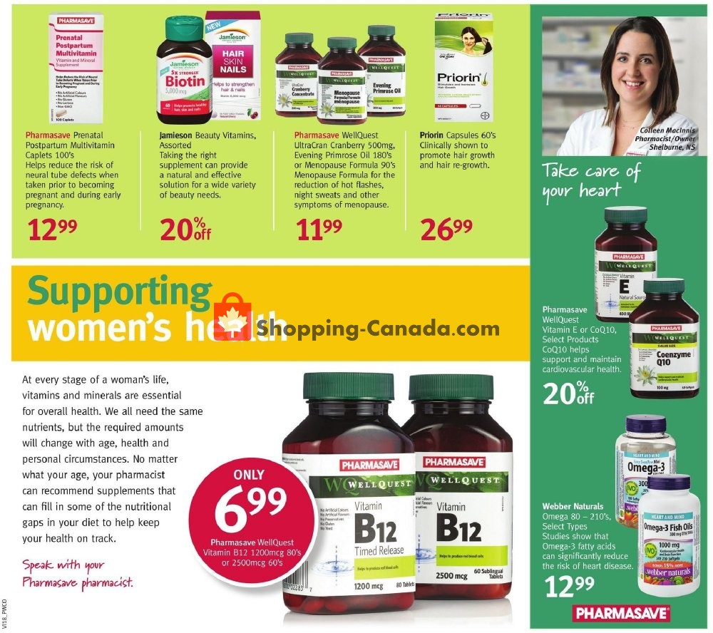 Pharmasave flyer from Friday May 3, 2019 to Thursday May 9, 2019 - page 4