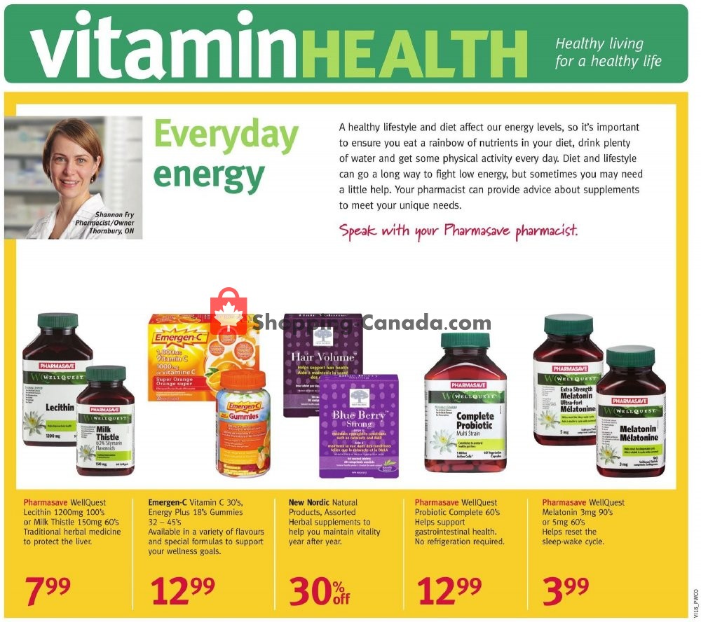 Pharmasave flyer from Friday May 3, 2019 to Thursday May 9, 2019 - page 5