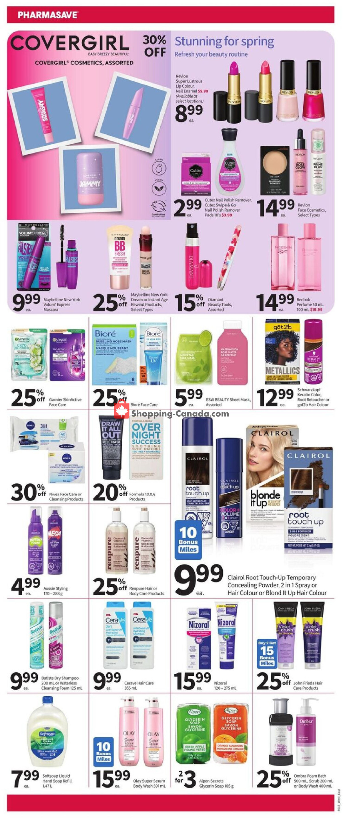 Pharmasave flyer from Friday April 24, 2026 to Thursday April 30, 2026 - page 2