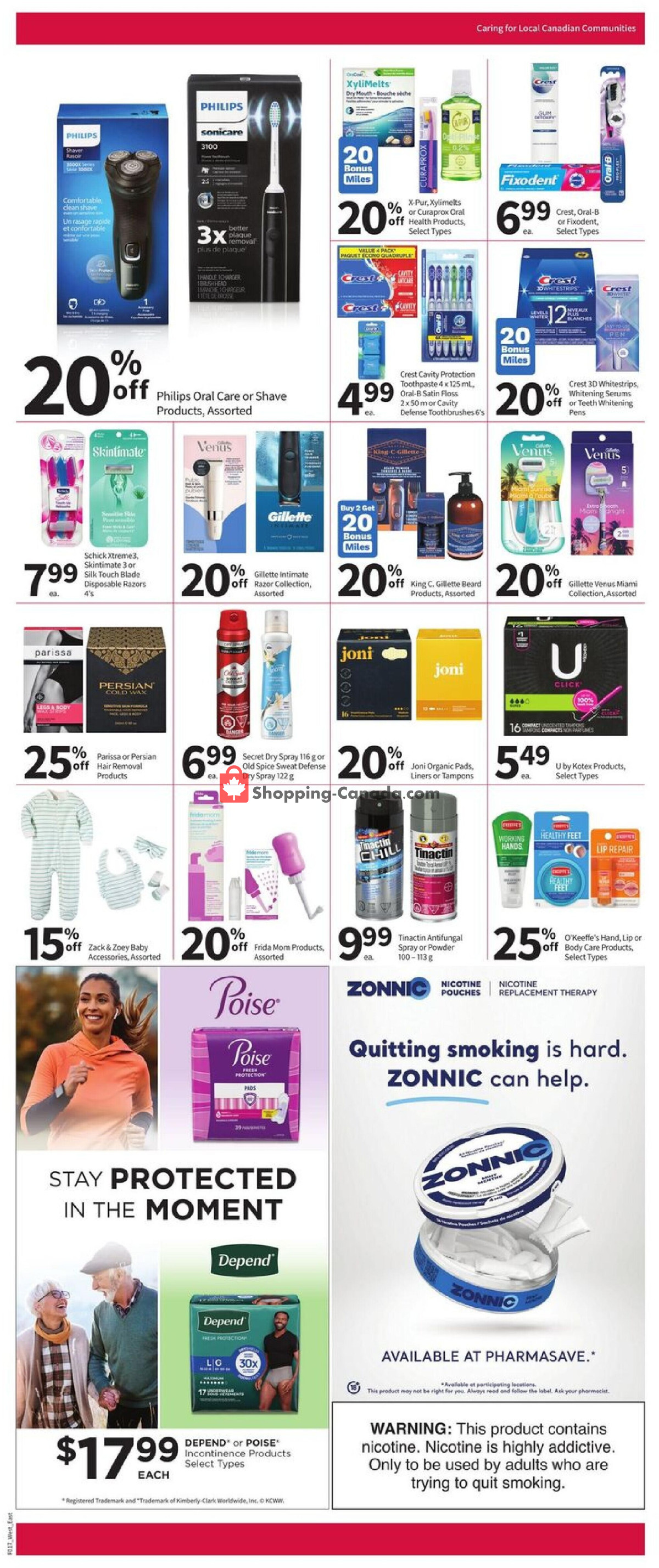 Pharmasave flyer from Friday April 24, 2026 to Thursday April 30, 2026 - page 3