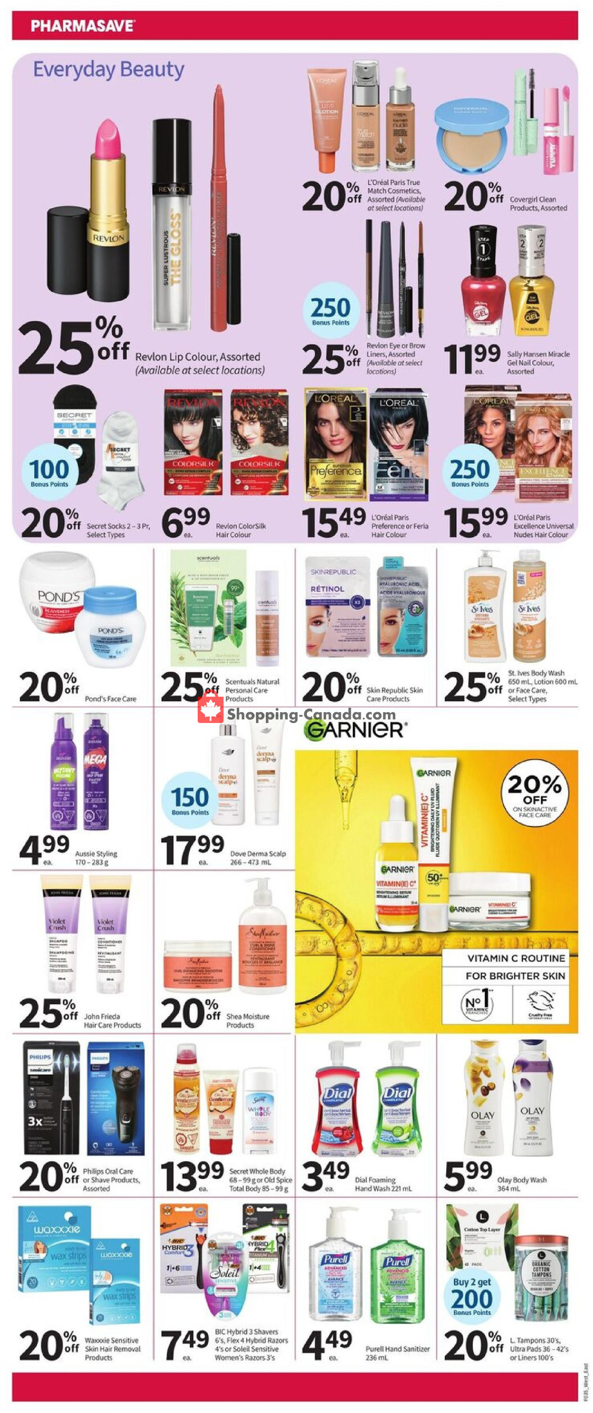 Pharmasave flyer from Friday August 28, 2026 to Thursday September 3, 2026 - page 3