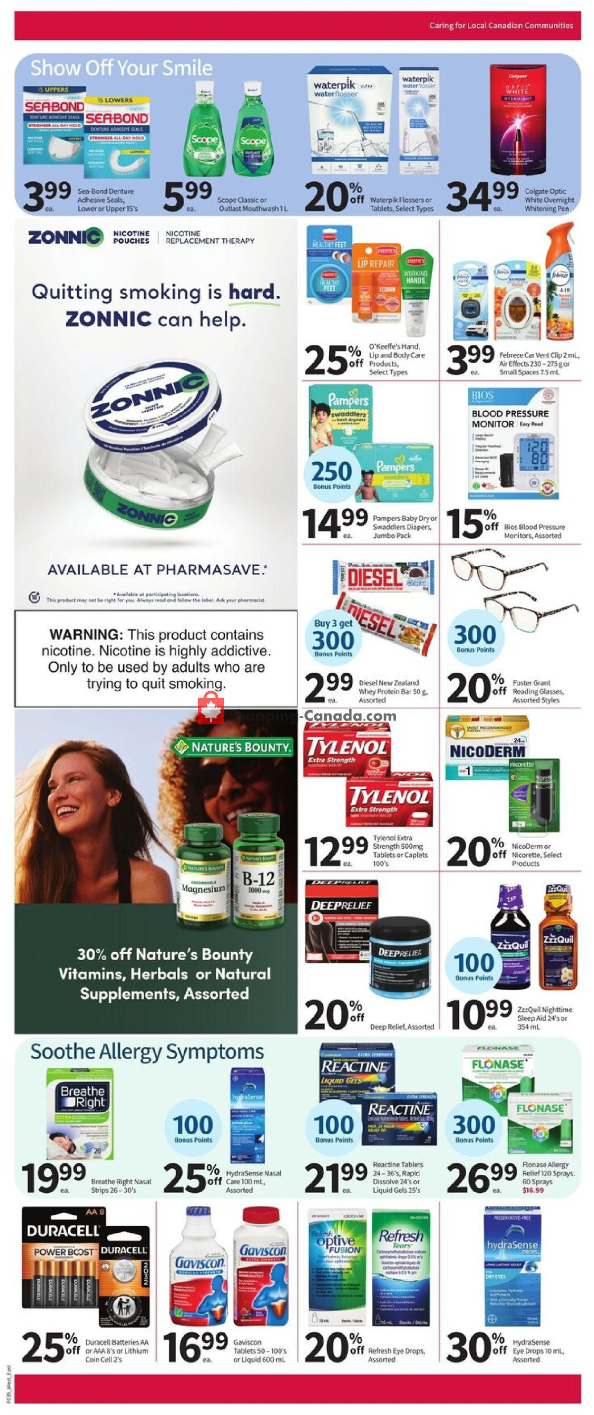 Pharmasave flyer from Friday August 28, 2026 to Thursday September 3, 2026 - page 5
