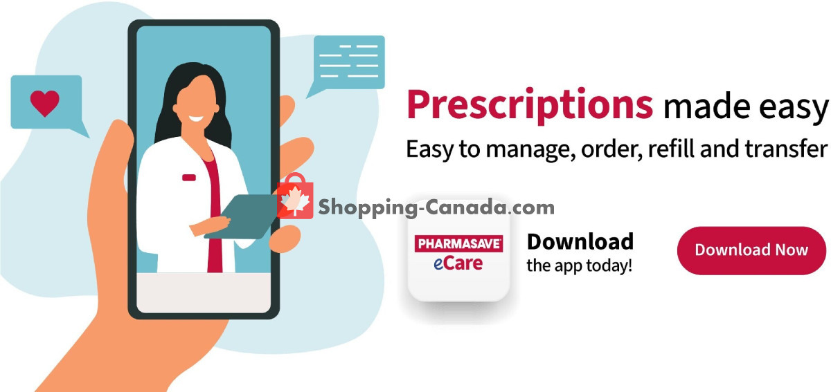 Pharmasave flyer from Friday August 28, 2026 to Thursday September 3, 2026 - page 7