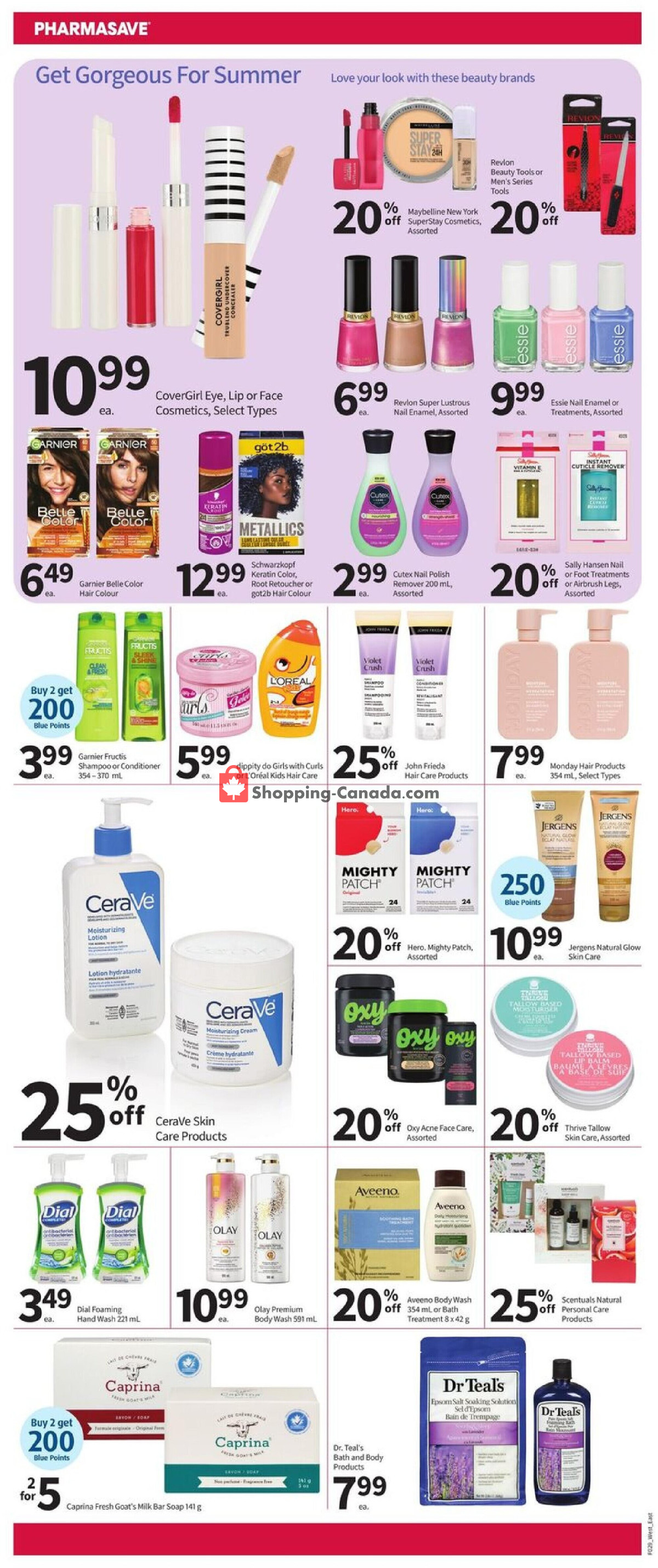 Pharmasave flyer from Friday July 17, 2026 to Thursday July 23, 2026 - page 3