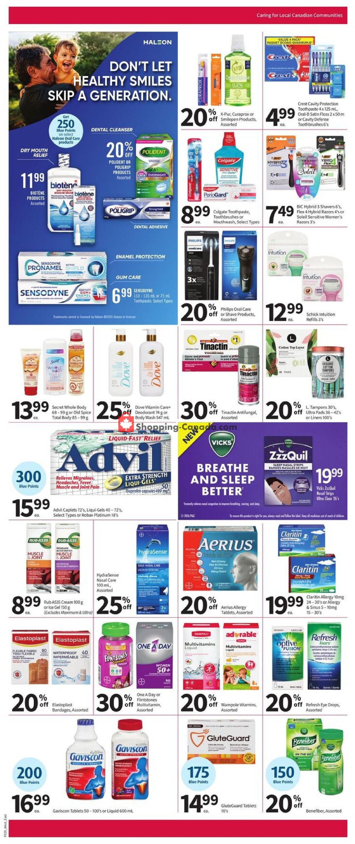 Pharmasave flyer from Friday July 17, 2026 to Thursday July 23, 2026 - page 5