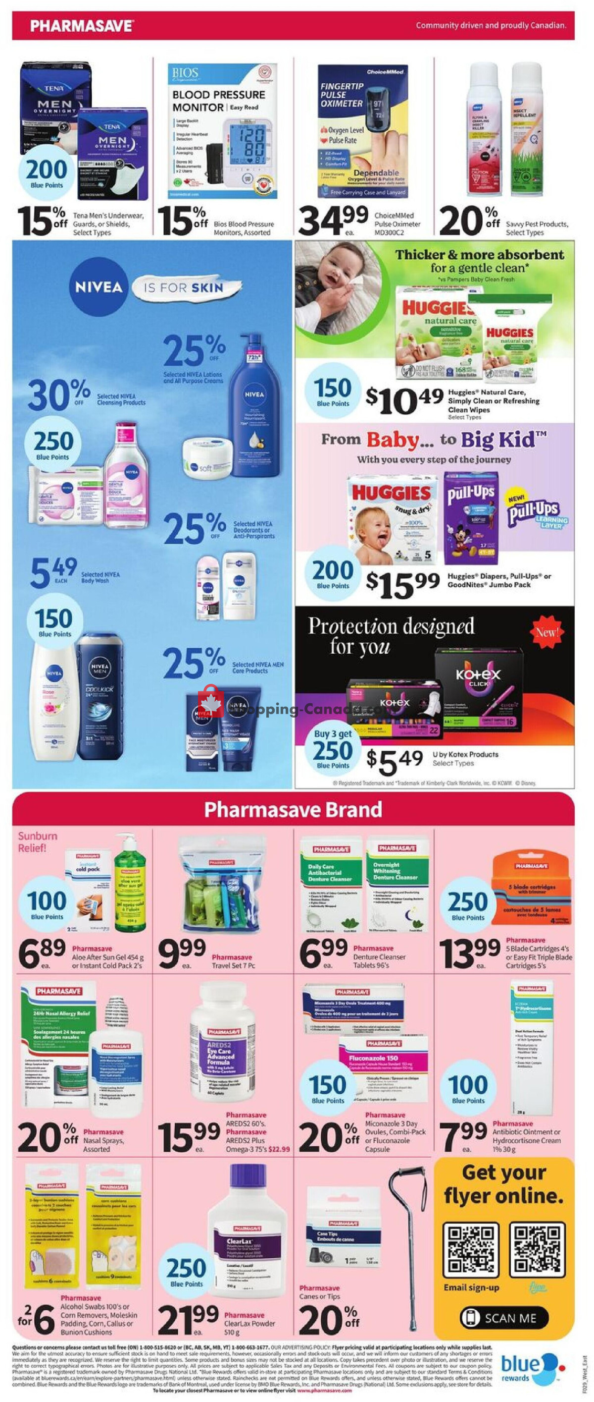 Pharmasave flyer from Friday July 17, 2026 to Thursday July 23, 2026 - page 6