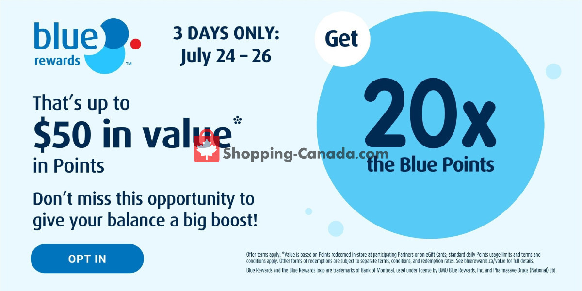 Pharmasave flyer from Friday July 24, 2026 to Thursday July 30, 2026 - page 2