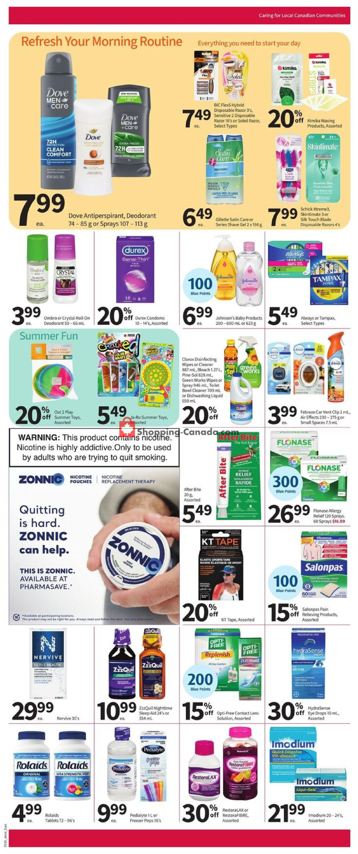 Pharmasave flyer from Friday July 24, 2026 to Thursday July 30, 2026 - page 5
