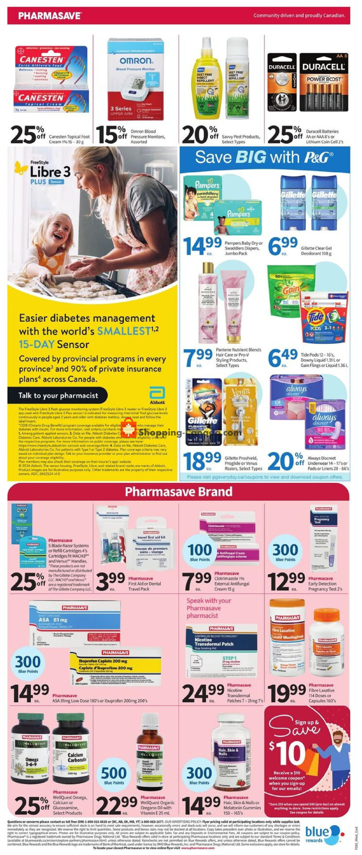 Pharmasave flyer from Friday July 24, 2026 to Thursday July 30, 2026 - page 7