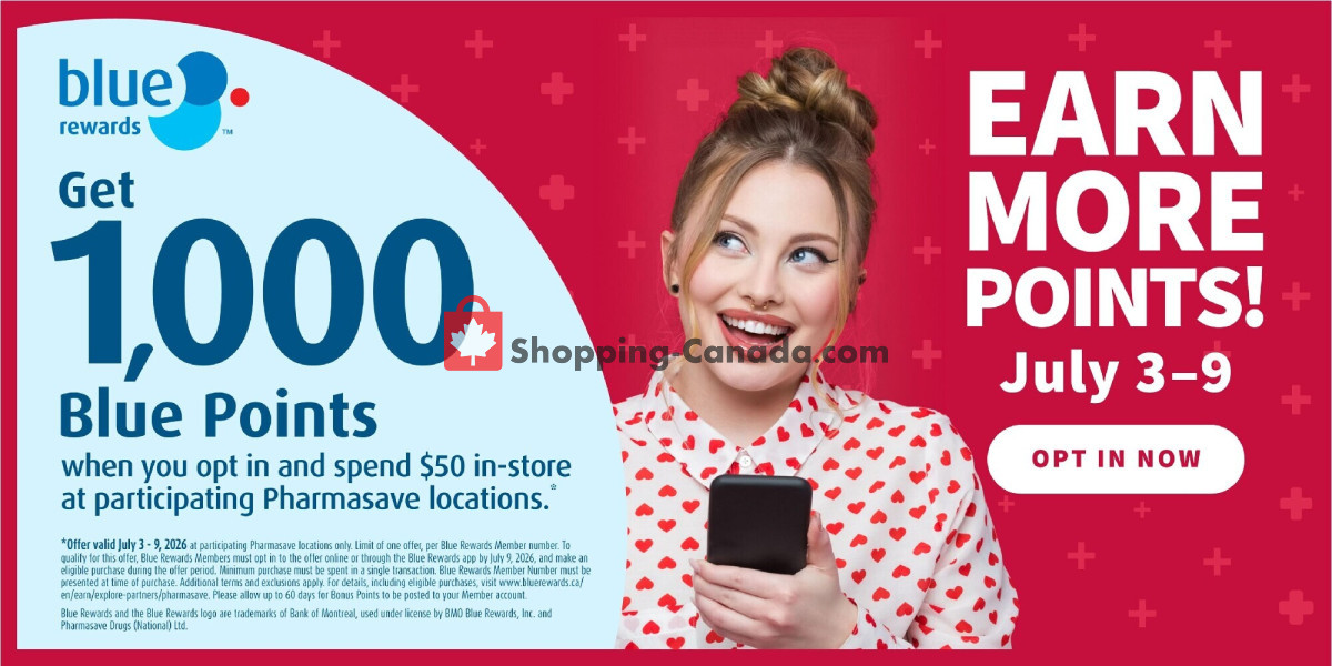 Pharmasave flyer from Friday July 3, 2026 to Thursday July 9, 2026 - page 2