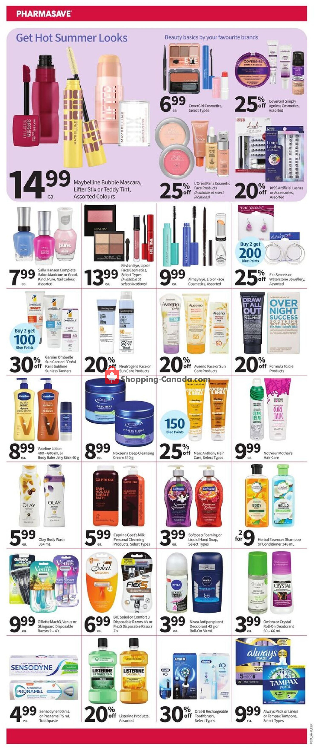 Pharmasave flyer from Friday July 3, 2026 to Thursday July 9, 2026 - page 3