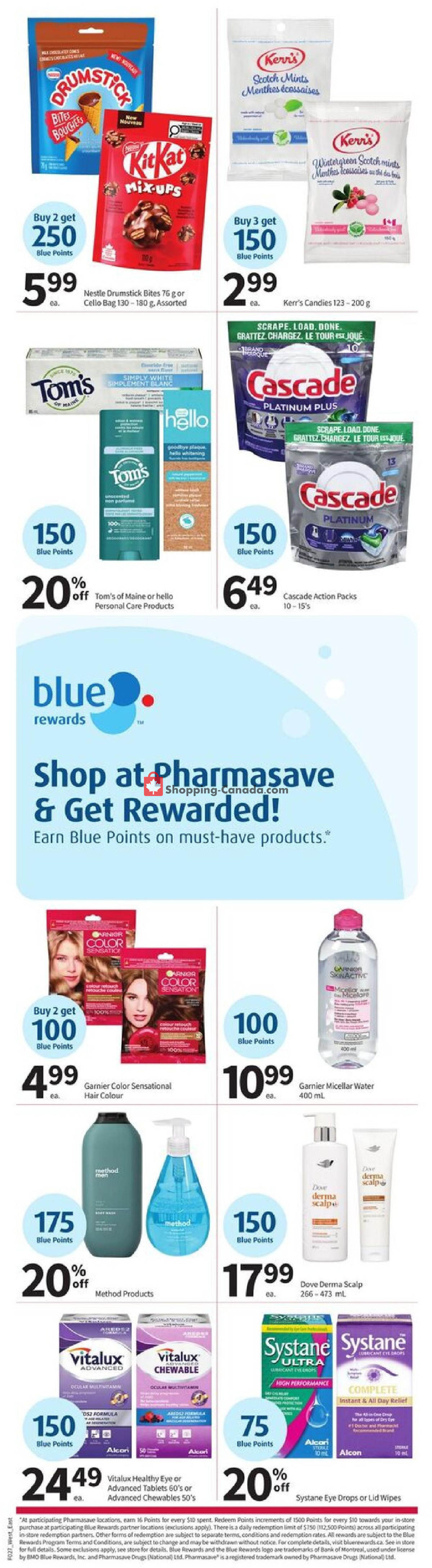 Pharmasave flyer from Friday July 3, 2026 to Thursday July 9, 2026 - page 9