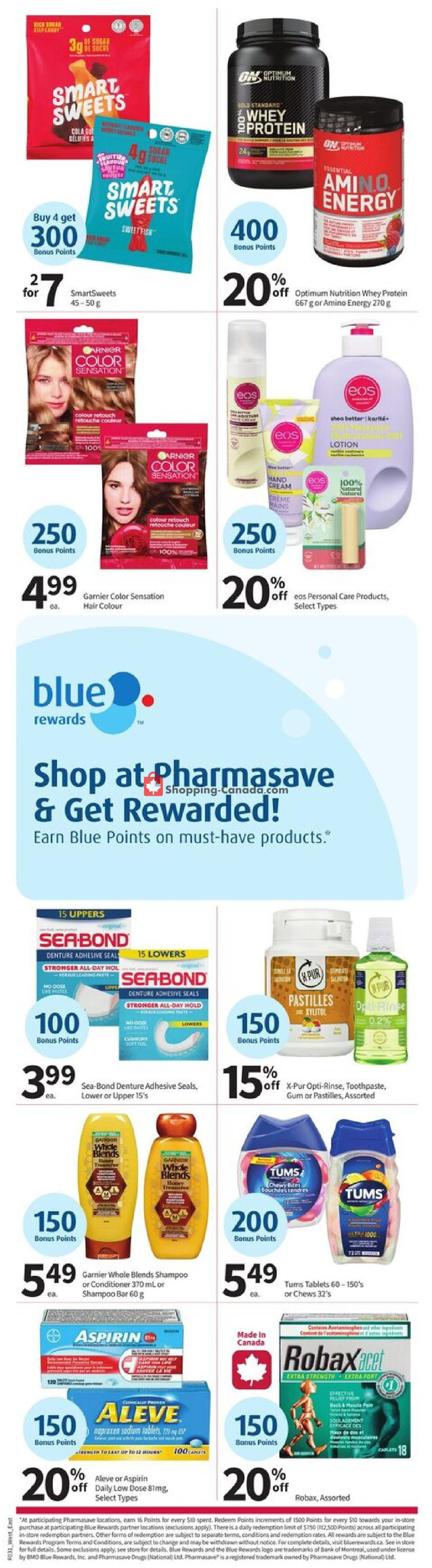 Pharmasave flyer from Friday July 31, 2026 to Thursday August 6, 2026 - page 9