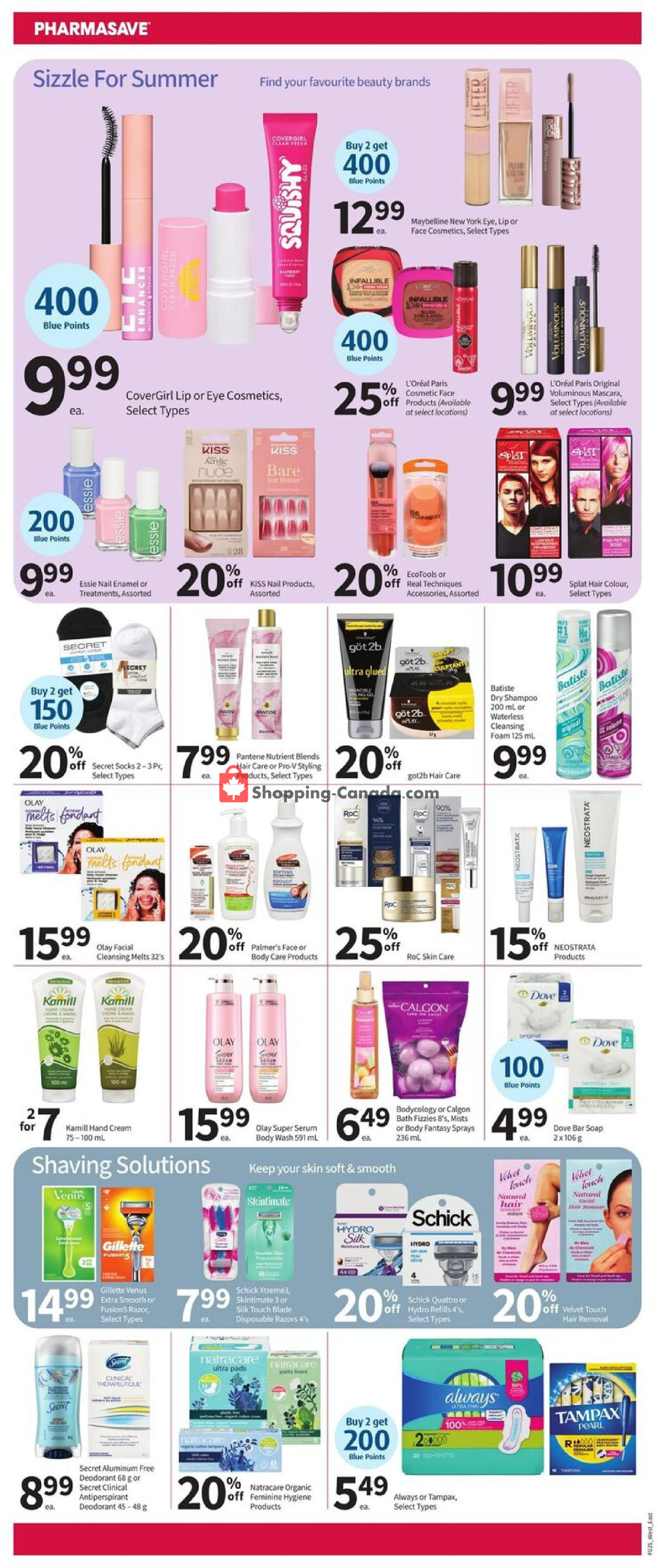Pharmasave flyer from Friday June 19, 2026 to Thursday June 25, 2026 - page 3